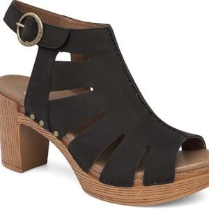 Dansko Demetra sandal dress pump